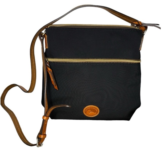 Dooney & Bourke Nylon Letter Carrier Crossbody - Picture 1 of 6